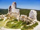 Замъкът Кахтице - Руини