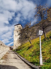 Часовникова кула на замъка Тренчин