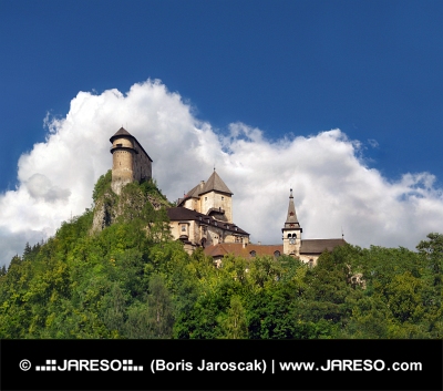 Berømte Orava Slot, Slovakiet