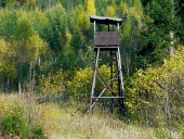 Træ vagttårn