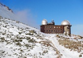 Observatorium i High Tatras Skalnate pleso, Slovakiet