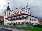 Levoca gamle rådhus, Slovakiet