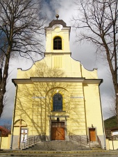 Det Hellige Kors Kirke i Lucky, Slovakiet