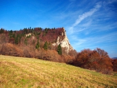Efterår i Ostra Skala, Slovakiet