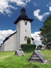Kirche St. Martin in Martincek, Slowakei