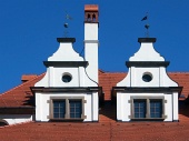 Einzigartige mittelalterliche Dächer in Levoca