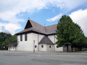 Kirche in Kezmarok, UNESCO-Weltkulturerbe