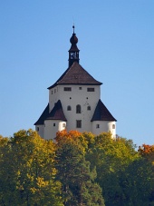 Neues Schloss in Banska Stiavnica, Slowakei