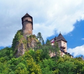 Πύργοι του Orava Κάστρο, τη Σλοβακία