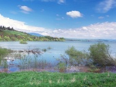 Πολύ υψηλό επίπεδο του νερού σε Liptovska Mara