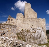 Το Κάστρο της Beckov, Σλοβακία