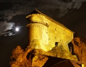 Castillo de Orava - De noche