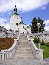 Szent András-templom, Rózsahegy, Szlovákia