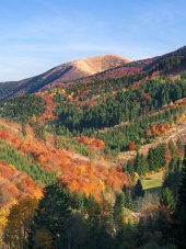 Kis-Fátra Nemzeti Park ősszel