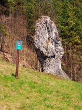 Pugno di Janosik, Monumento Naturale, Slovacchia