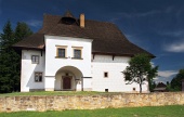 Casa padronale nel museo di Pribylina