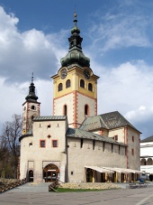 Castello cittadino a Banska Bystrica