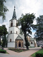 Chiesa cattolico-romana a Dolny Kubin