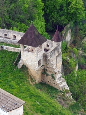 トレンチン城, スロバキアの要塞