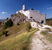 村上の城の要塞