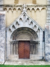 Spisska Kapitula大聖堂の門