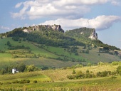 Vysny Kubinの（Vysnokubinske Skalky）の岩