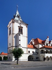 レヴォチャの旧市庁舎の塔