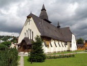 聖アンナ,  Oravskaレシュノ, スロバキアの教会