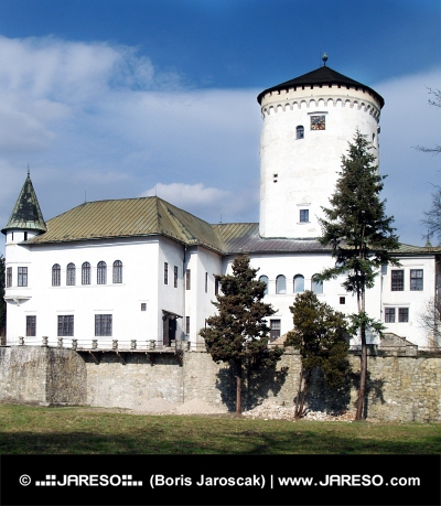 Budatin-kasteel in Zilina, Slowakije