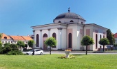Evangelische kerk in het middeleeuwse Levoca