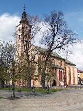 Kerk van de Hemelvaart in Banska Bystrica