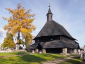 Kerk in Tvrdosin behorend tot de UNESCO-lijst
