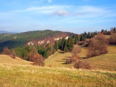 Herfstvelden in Tupa Skala, Slowakije