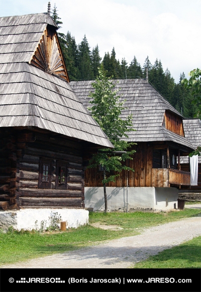 Domów ludowych w Zuberec muzeum