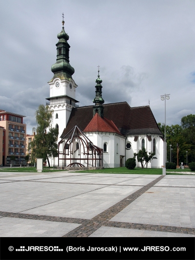 Kościół św Elżbiety w Zwoleniu na Słowacji