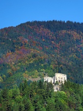 Likava Zamek ruiny ukryte w głębokim lesie