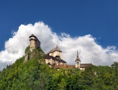 Celebrul Castel Orava, Slovacia
