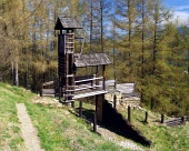 Fortificație de lemn la Havranok, Slovacia