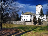 Замок Будатин и парк в Жилине, Словакия