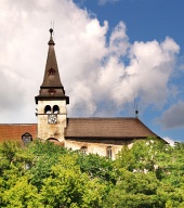 Часовая башня Оравского замка, Словакия