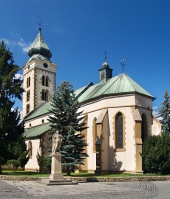 Церковь в Липтовски Микулаше, Словакия
