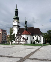 Церковь Святой Елизаветы в Зволене, Словакия
