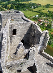 Башня замка Стрецно, Словакия