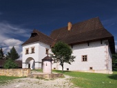 Sällsynta herrgård i Pribylina, Slovakien