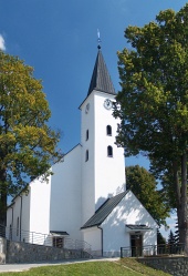 Church of St Simon och Jude i Namestovo