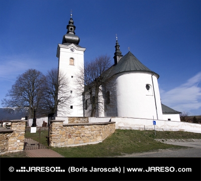 Cerkev svetega Jurija v Bobrovec, Slovaška
