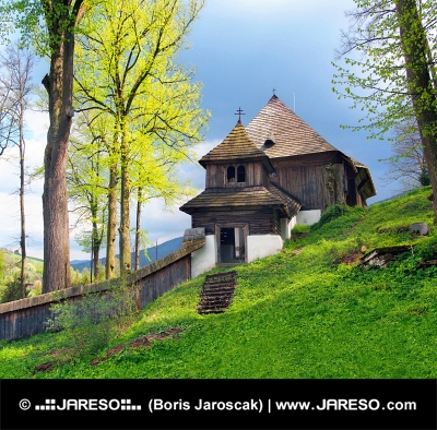 A rare UNESCO church in Lestiny, Slovakia