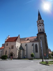 Church of St. James in Levoca